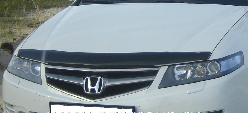 Мухобойка (дефлектор капота) EGR Honda Accord 2003-2008 (Euro type)