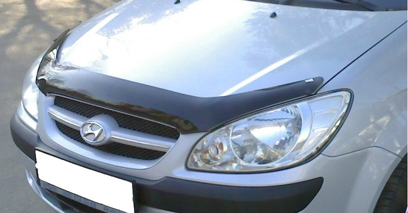 Дефлектор капота EGR Hyundai Getz 2005+