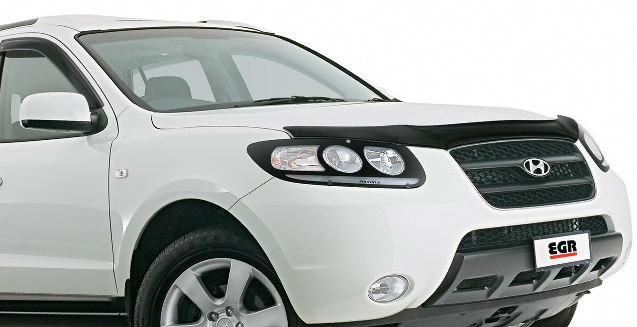 Мухобойка (дефлектор капота) EGR Hyundai Santa Fe 2006-2011