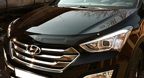 Мухобойка (дефлектор капота) EGR Hyundai Santa Fe 2012+