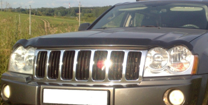 Мухобойка (дефлектор капота) EGR Jeep Grand Cherokee 2005-2010