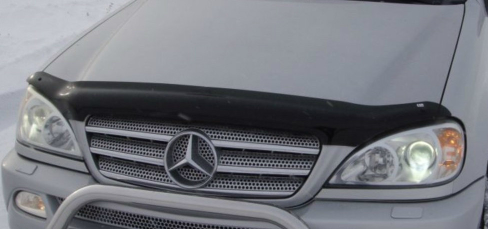 Мухобойка (дефлектор капота) EGR Mercedes ML-class(W163) 1996-2004 - фото 1 - id-p28786077