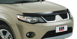 Мухобойка (дефлектор капота) EGR Mitsubishi Outlander 2007-2010