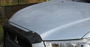 Мухобойка (дефлектор капота) EGR Mitsubishi ASX/ Outlander Sport 2010-2012 короткий