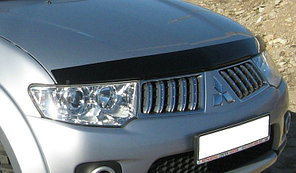 Мухобойка (дефлектор капота) EGR Mitsubishi L200 2006-2015 узкий