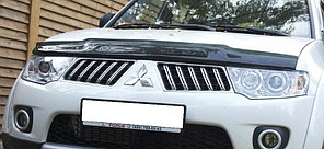 Дефлектор капота EGR Mitsubishi L200 2006-2015 широкий