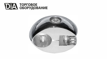 Держатель d25 панель одинарный