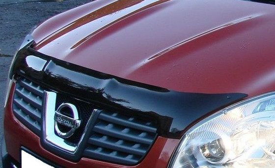 Мухобойка (дефлектор капота) EGR Nissan Qashqai 2007-2010