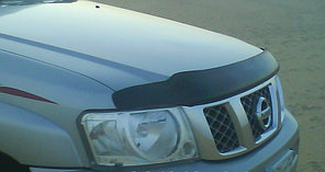 Мухобойка (дефлектор капота) EGR Nissan Patrol (Y61) 2004-2009
