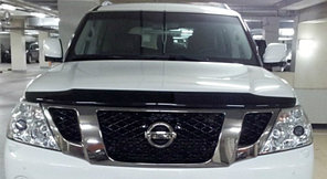 Дефлектор капота EGR Nissan Patrol (Y62) 2010+