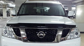 Мухобойка (дефлектор капота) EGR Nissan Patrol (Y62) 2010+