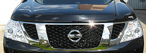 Дефлектор капота EGR Nissan Patrol (Y62) 2010+ с логотипом