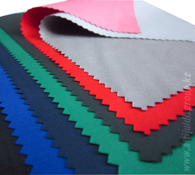 Ткань для спецодежды в Алматы от компании ""Группа компаний "ALTYN JULDYZ""