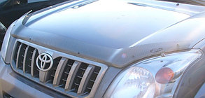 Мухобойка (дефлектор капота) EGR Toyota Land Cruiser Prado 120 2003-2008 Carbon