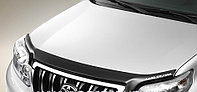 Дефлектор капота Toyota Land Cruiser Prado 150 2009-2013 OEM с логотипом