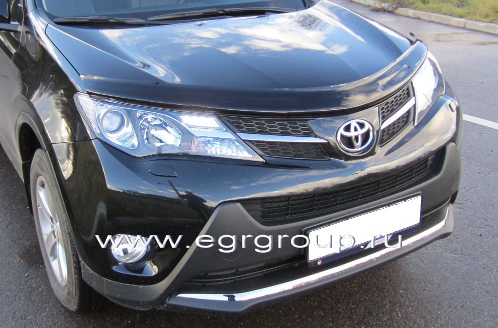 Мухобойка (дефлектор капота) EGR Toyota RAV4 2013-2015