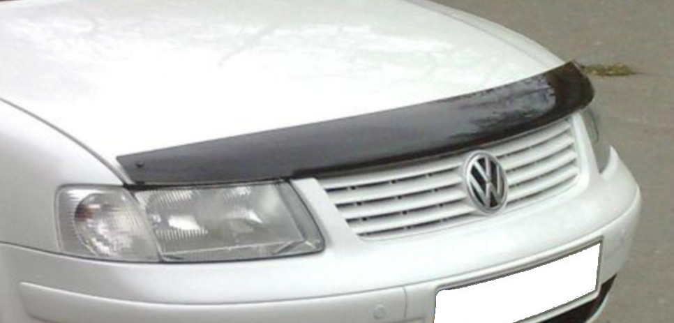 Мухобойка (дефлектор капота) EGR Volkswagen Passat (B5) 1997-2000 седан - фото 1 - id-p28786193