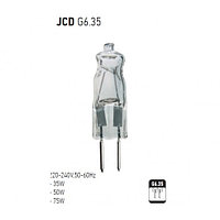Галогенная лампа 35 Ватт c цоколью JCD G6.35