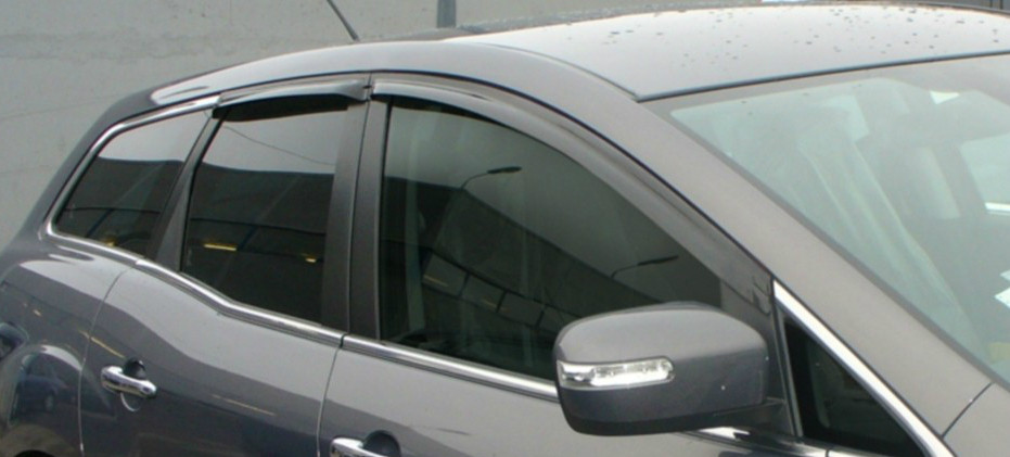 Ветровики (дефлекторы окон) EGR Mazda CX-7 2006+ - фото 4 - id-p36132128