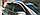 Ветровики (дефлекторы окон) EGR Toyota Highlander 2008-2011, фото 3