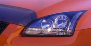 Защита фар EGR Ford Focus II 2004-2007 карбон