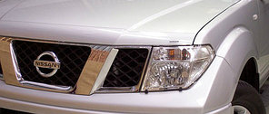 Защита фар EGR Nissan Pathfinder (R51) 2005-2009 прозрачная
