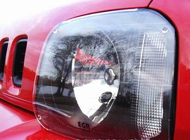 Защита фар EGR Suzuki Jimny 1998-2012 прозрачная