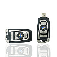 USB-флеш-накопитель "Rubber(резиновая) USB Flash Drive 2.0 8 GB (Логотип "BMW")"