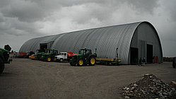 Строительство гаражей для сельскохозяйственной и специальной техники