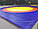 Ковер борцовский трехцветный 10х10м соревновательный, маты НПЭ толщина 5 см., фото 7