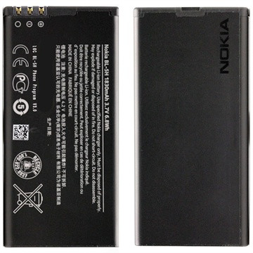 Заводской аккумулятор для Nokia Lumia 630/635 (BL-5H, 1830 mAh), фото 1