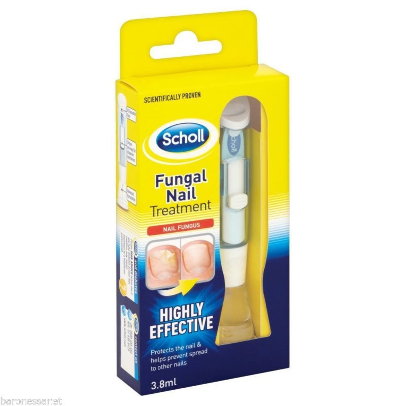 Антигрибковое средство по уходу за ногами Scholl Fungal Nail Treatment Kill Anti nail fungus