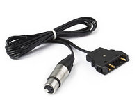 SWIT S-7100S XLR 4 істікшелі камераның қуат кабелі (батареядан V-құлып)
