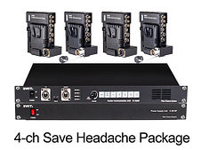 SWIT 4-ch EFP Package комплект камерного канала для 4-х наплечных камер, фото 2