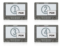 SWIT 4-ch EFP Package комплект камерного канала для 4-х наплечных камер, фото 4