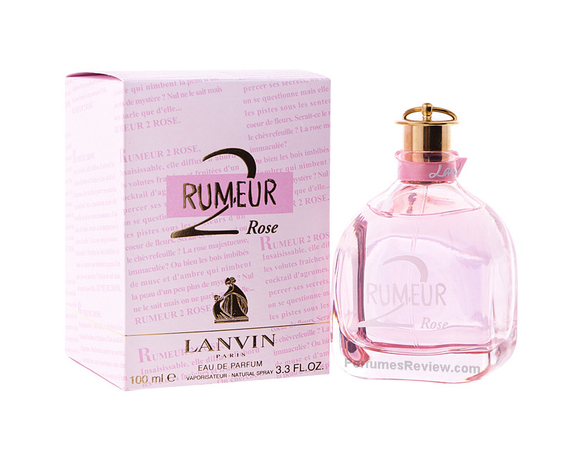 lanvin rumeur 2 rose eau de parfum 100 ml