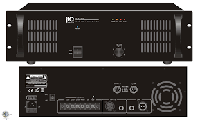 ITC T-6500 Усилитель мощности 500Вт 37653287 ITC T-6500 Усилитель мощности 500Вт