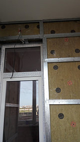 Обшивка и утепление балкона Жагалау 7 3