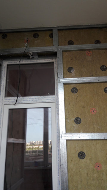 Обшивка и утепление балкона Жагалау 7 9