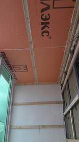 Обшивка и утепление балкона Жагалау 7 21