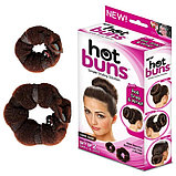 Валик - заколка для волос Hot Buns, фото 2