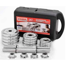 Гантель в кейсе 30кг с грифом