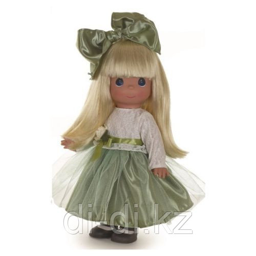 Кукла Precious Moments "Симпатичная блондинка в кружевах", 30 см