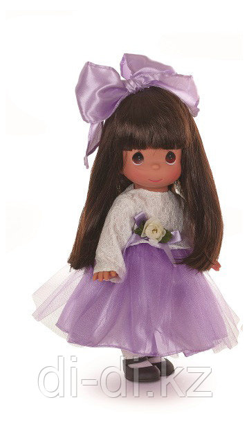 Кукла Precious Moments "Симпатичная брюнетка в кружевах" (30 см)