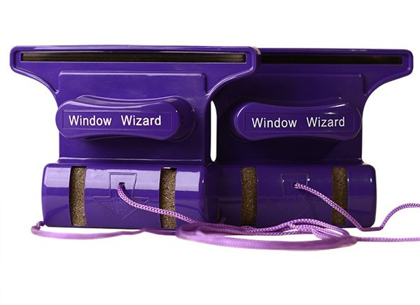 Магнитная щетка для мытья окон Window Wizard