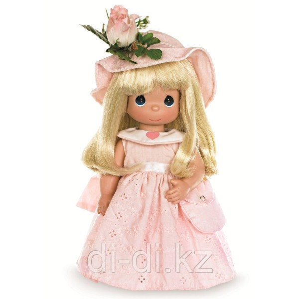 Кукла Precious Moments "Цветок дружбы", розовая 30см