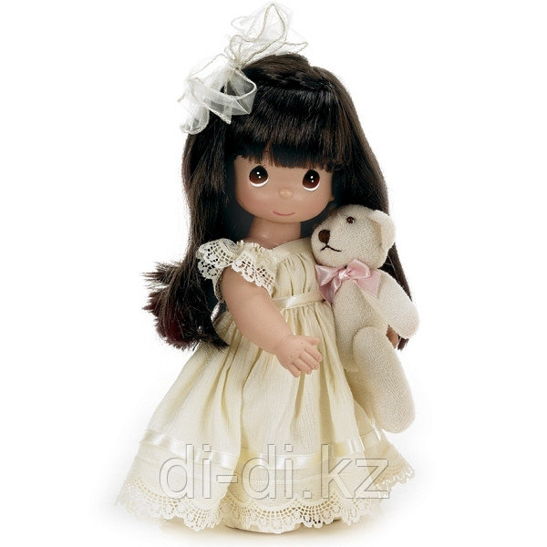 Куклы Precious Moments "Люби меня", брюнетка 30см