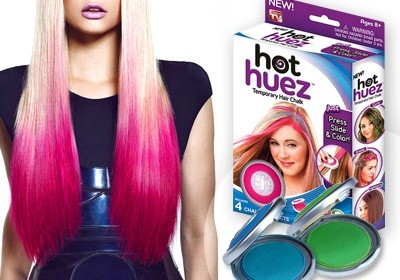 Мелки для волос Hot Huez