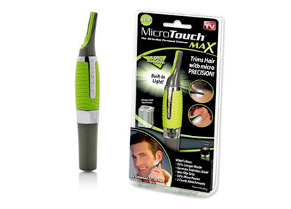 Триммер для удаления волос "Micro Touch Max"