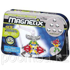 Mega Bloks Магнитный конструктор, 35 дет